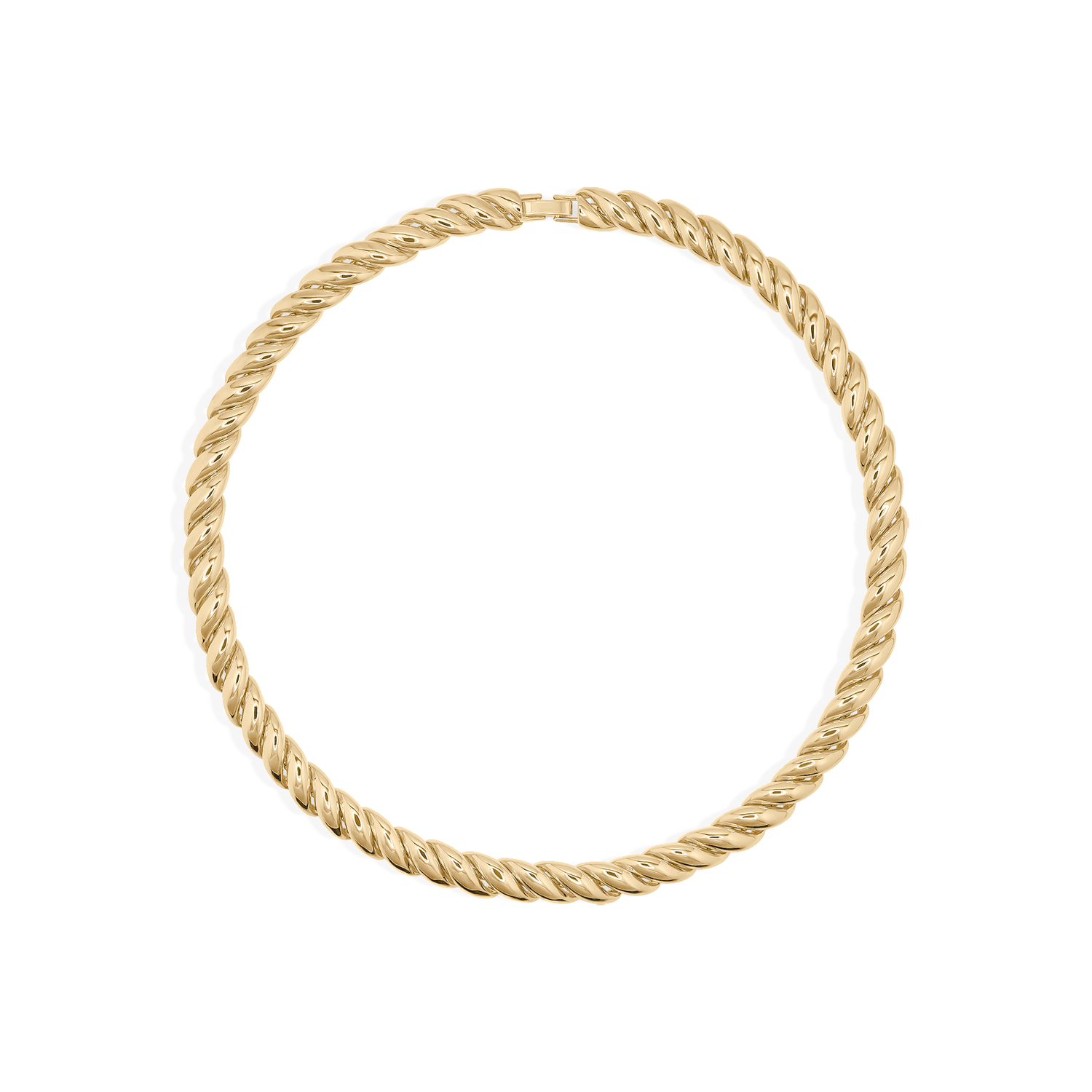 Shashi Repeat Necklace Gold Shashi Repeat Necklace Gold