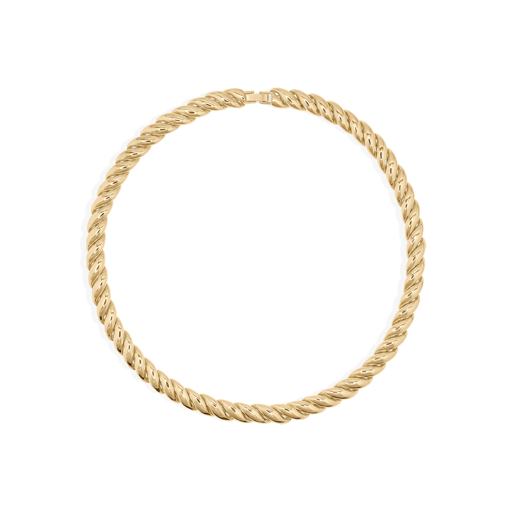 Shashi Repeat Necklace Gold – stylish gold necklace at Paris Gallery Qatar