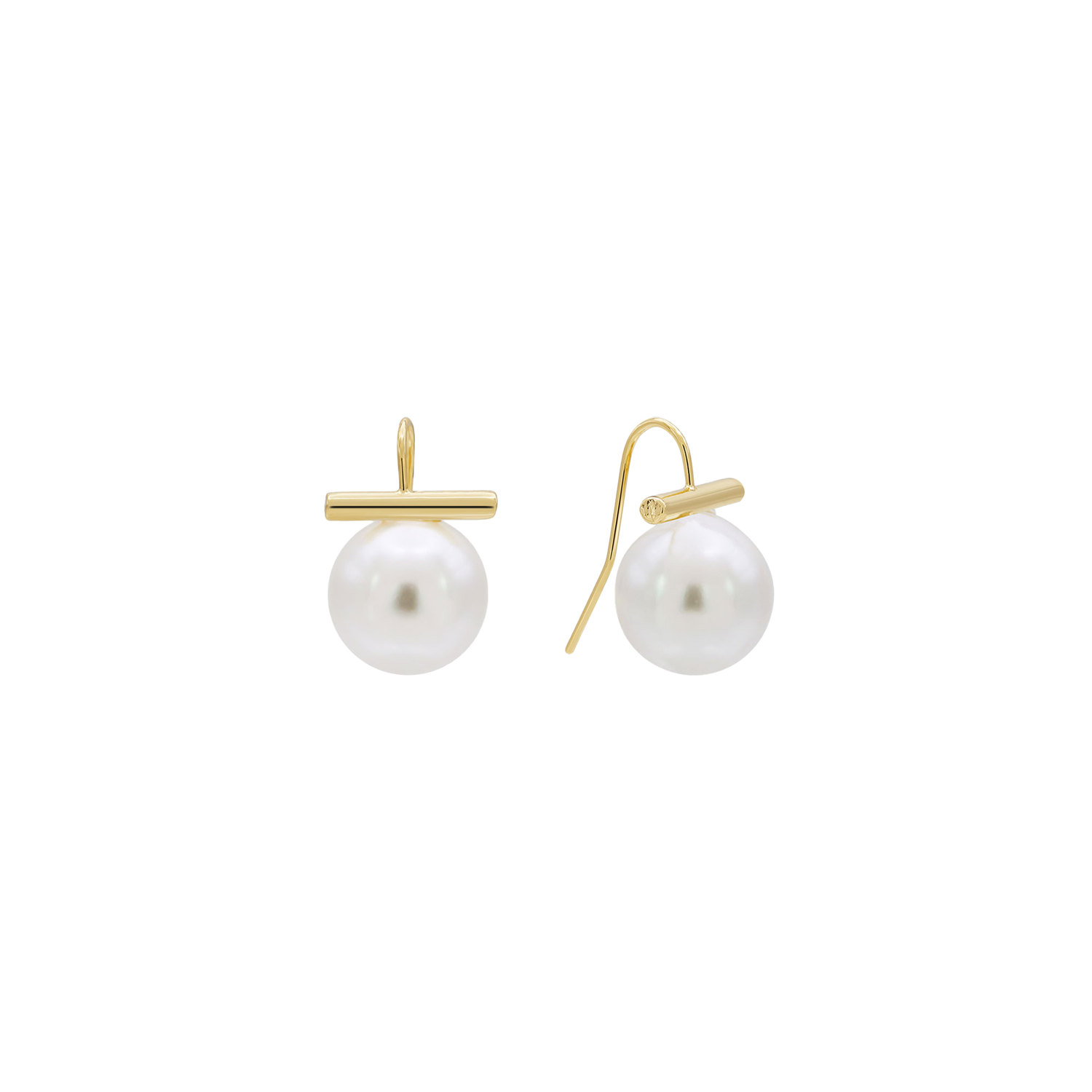 Shashi Rory Earring Gold/Pearl Shashi Rory Earring Gold/Pearl