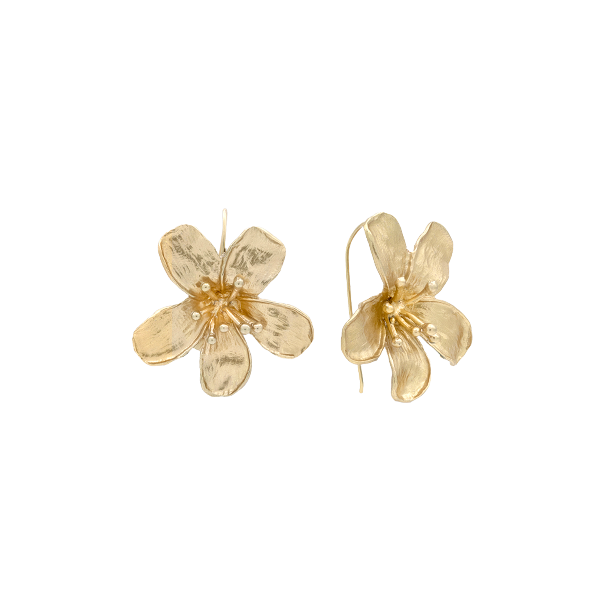 Shashi Tina Drop Earring Gold – elegant gold drop earrings at Paris Gallery Qatar