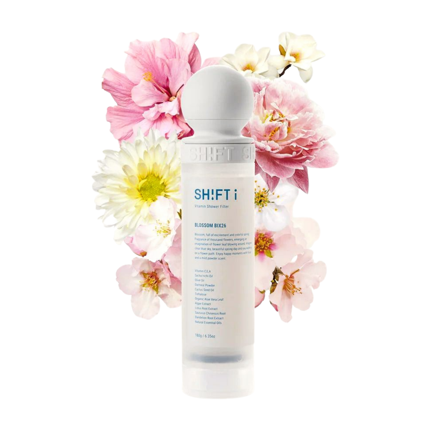 SH!FT Shower Essence Filter - Blossom 180gr Main image