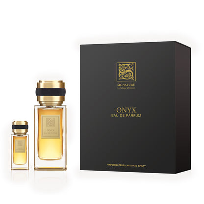Signature Onyx Eau de Parfum 100ml + 15 ml + funnel