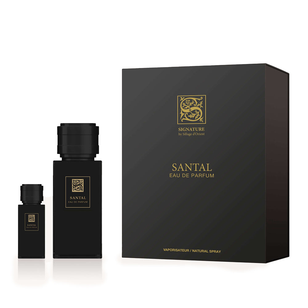 عطر سيجنتشر سانتال 100 مل + 15 مل + قمع