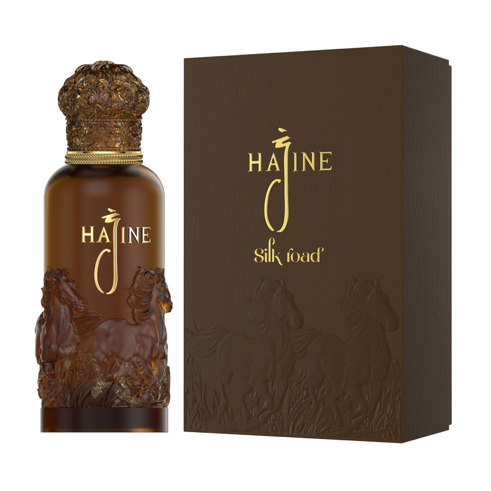 عطر هاجين سيلك رود 100 مل عطر هاجين سيلك رود 100 مل