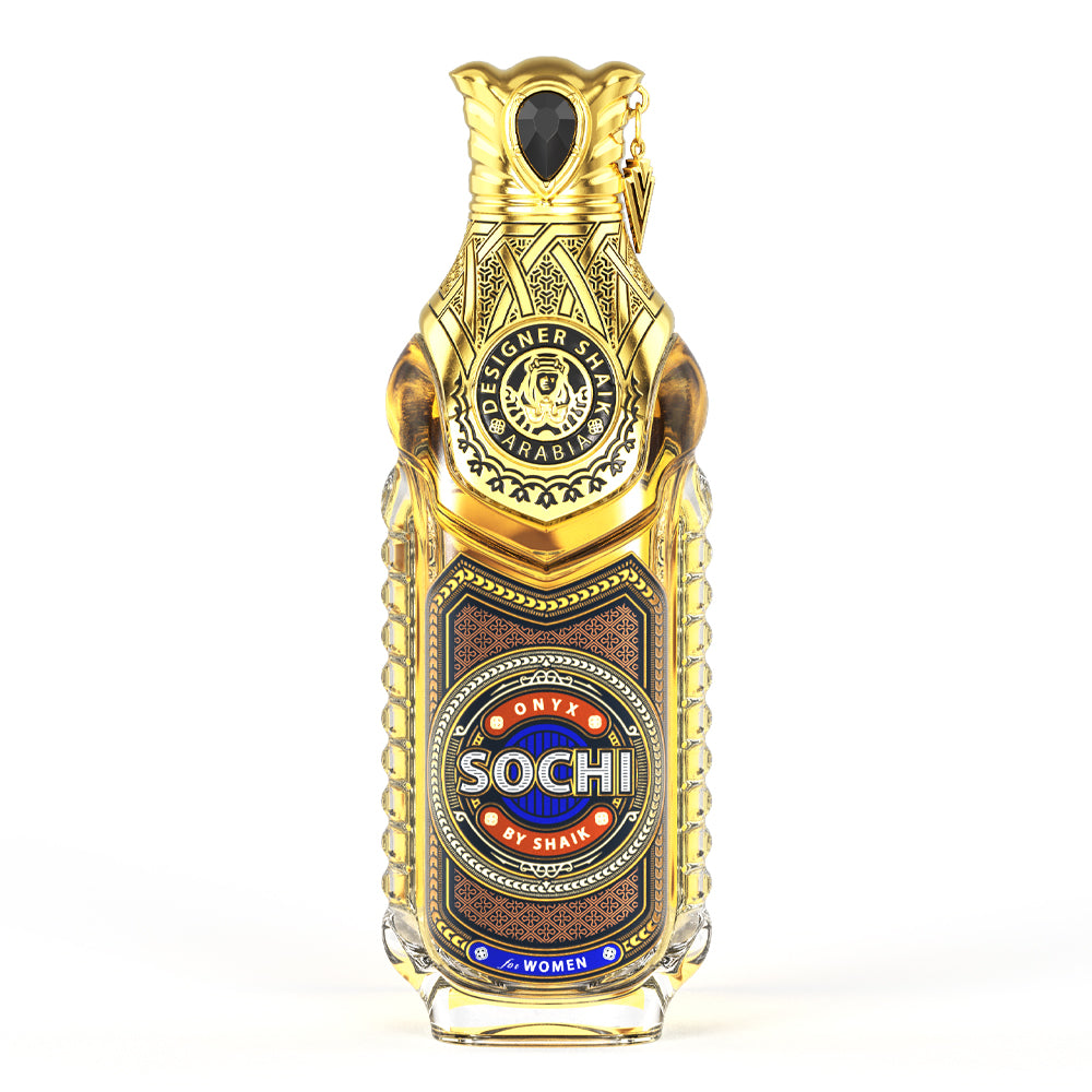 Designer Shaik Sochi Onyx Eau de Parfum for Women
