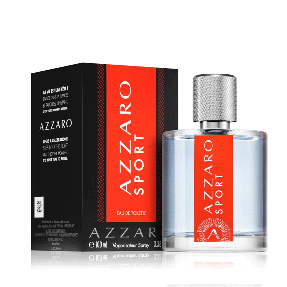 Azzaro Sport Eau De Toilette