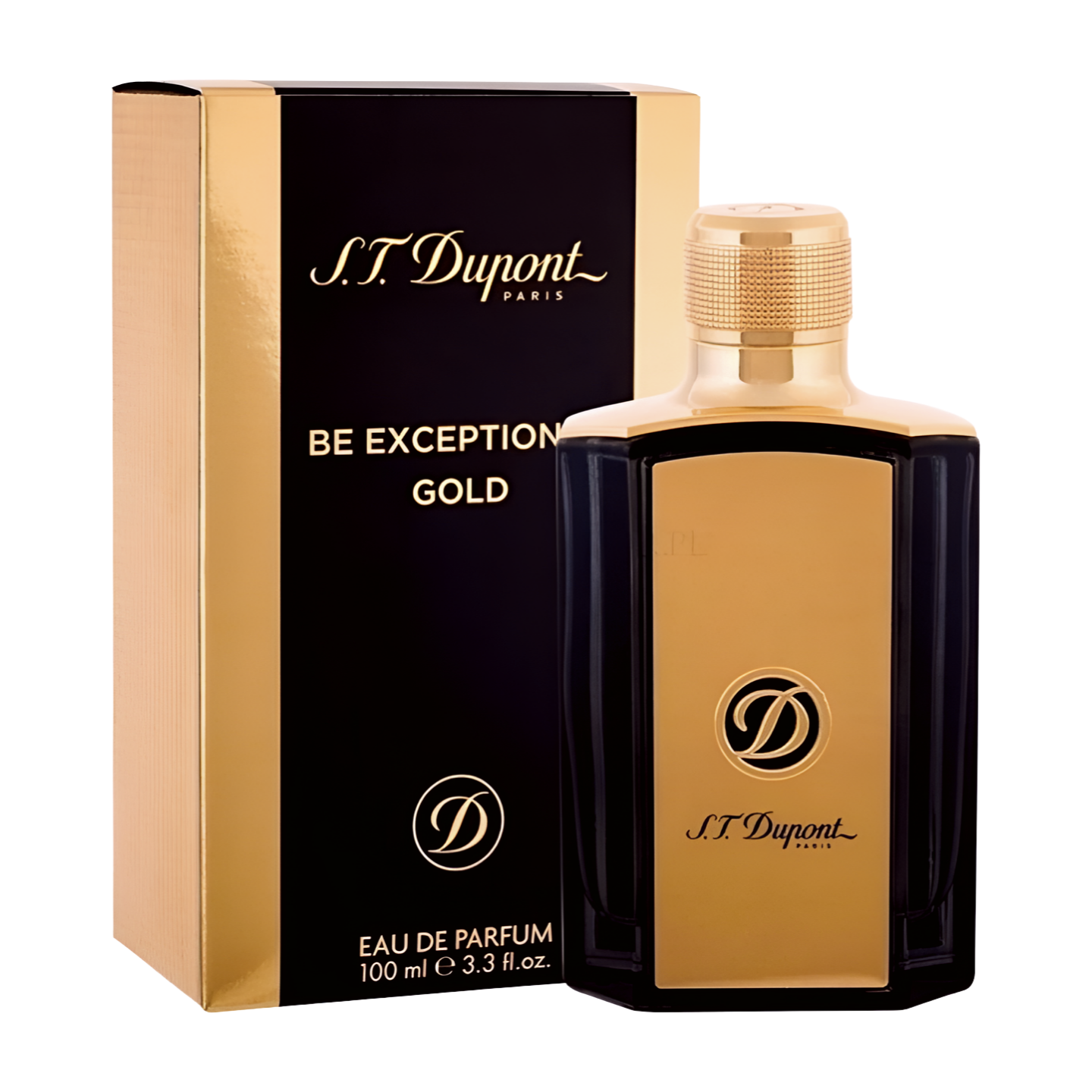 ST Dupont Be Exceptional Gold Eau De Parfum 100ML for Men