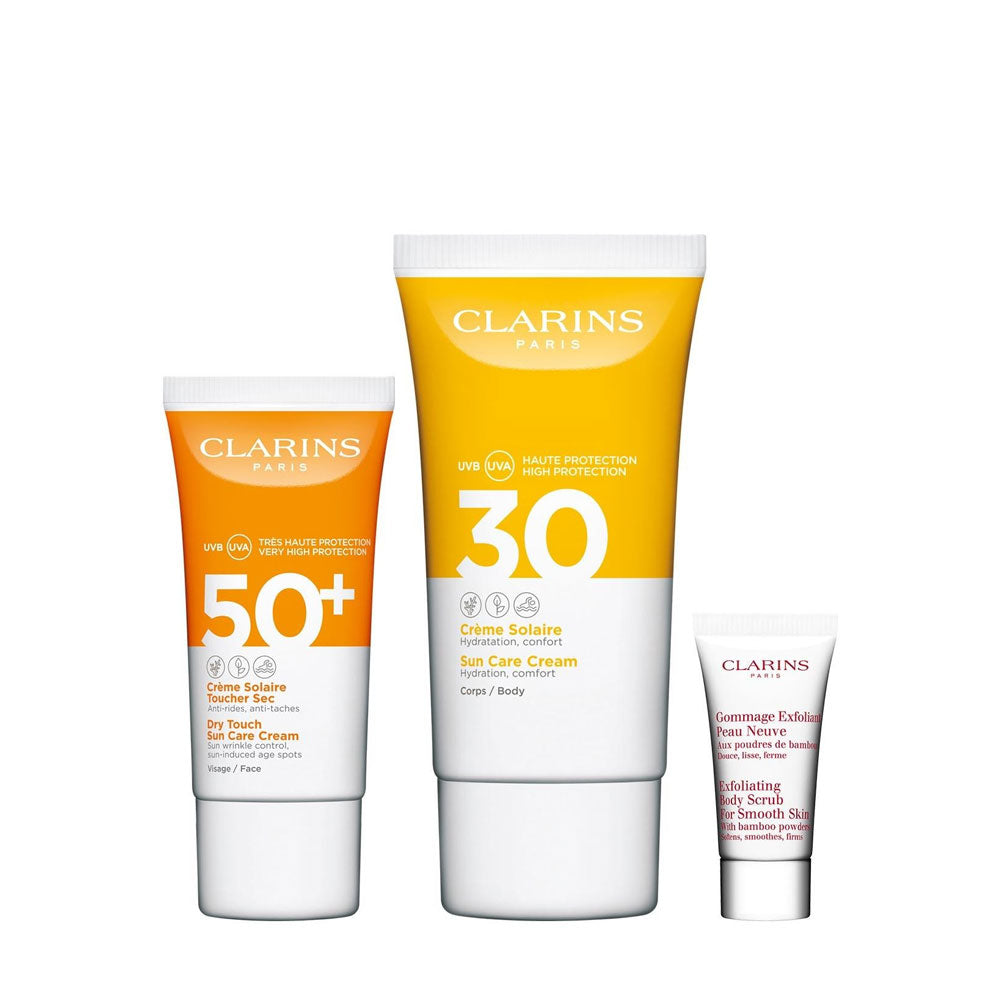 Clarins Recruitment Sun Care Set