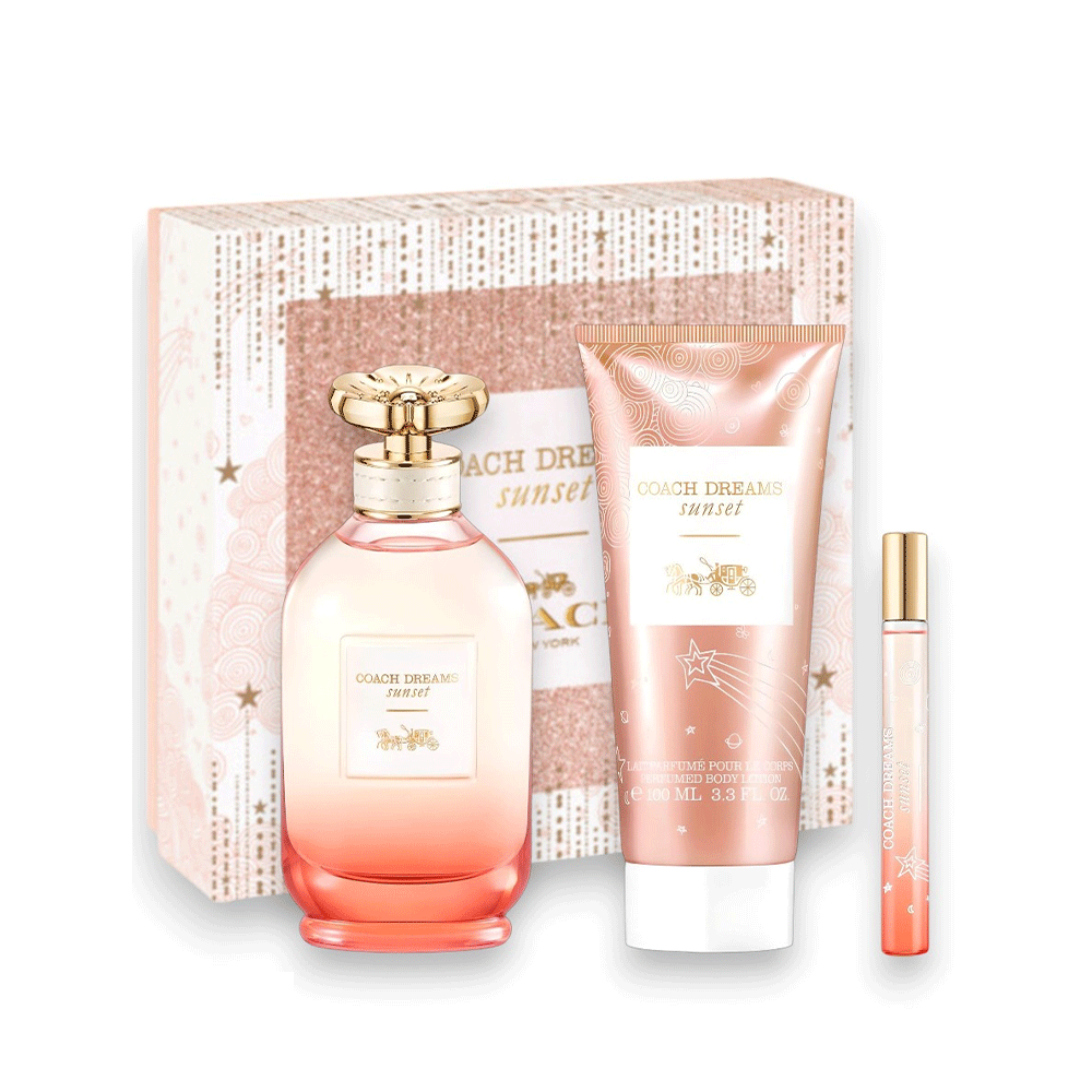 Coach Ladies Dreams Sunset Gift Set