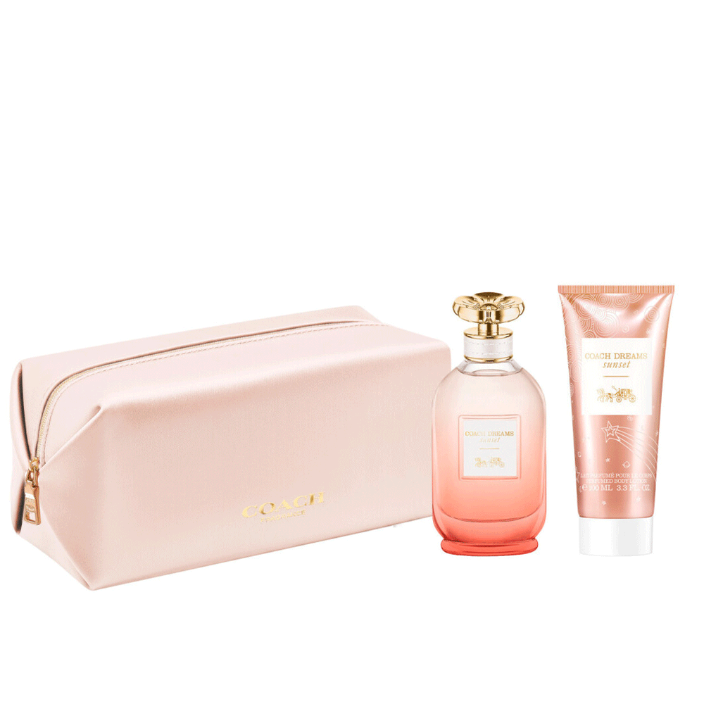 Coach Ladies Dreams Sunset Gift Set