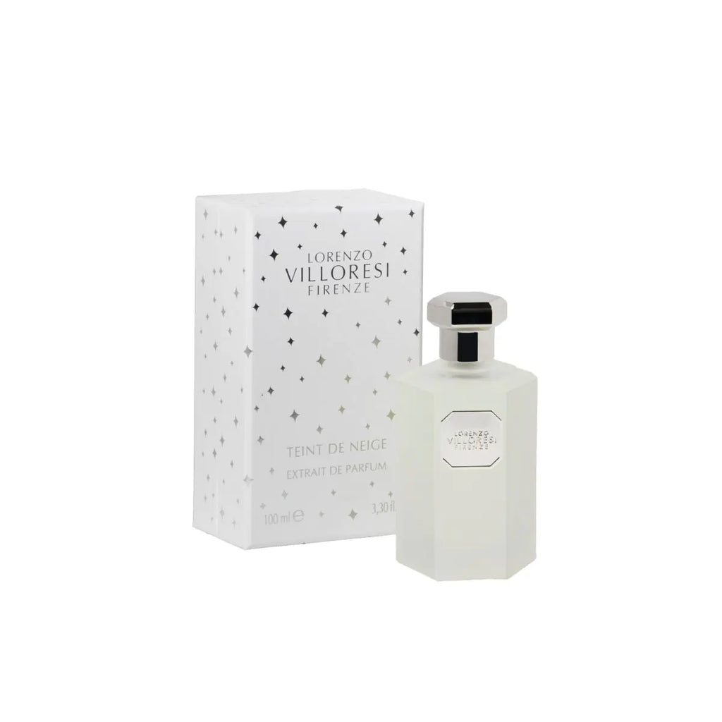 Lorenzo Villoresi Teint de Neige Extrait de Parfum 100ml powdery floral luxury fragrance bottle Paris Gallery Qatar Shop the Latest Online