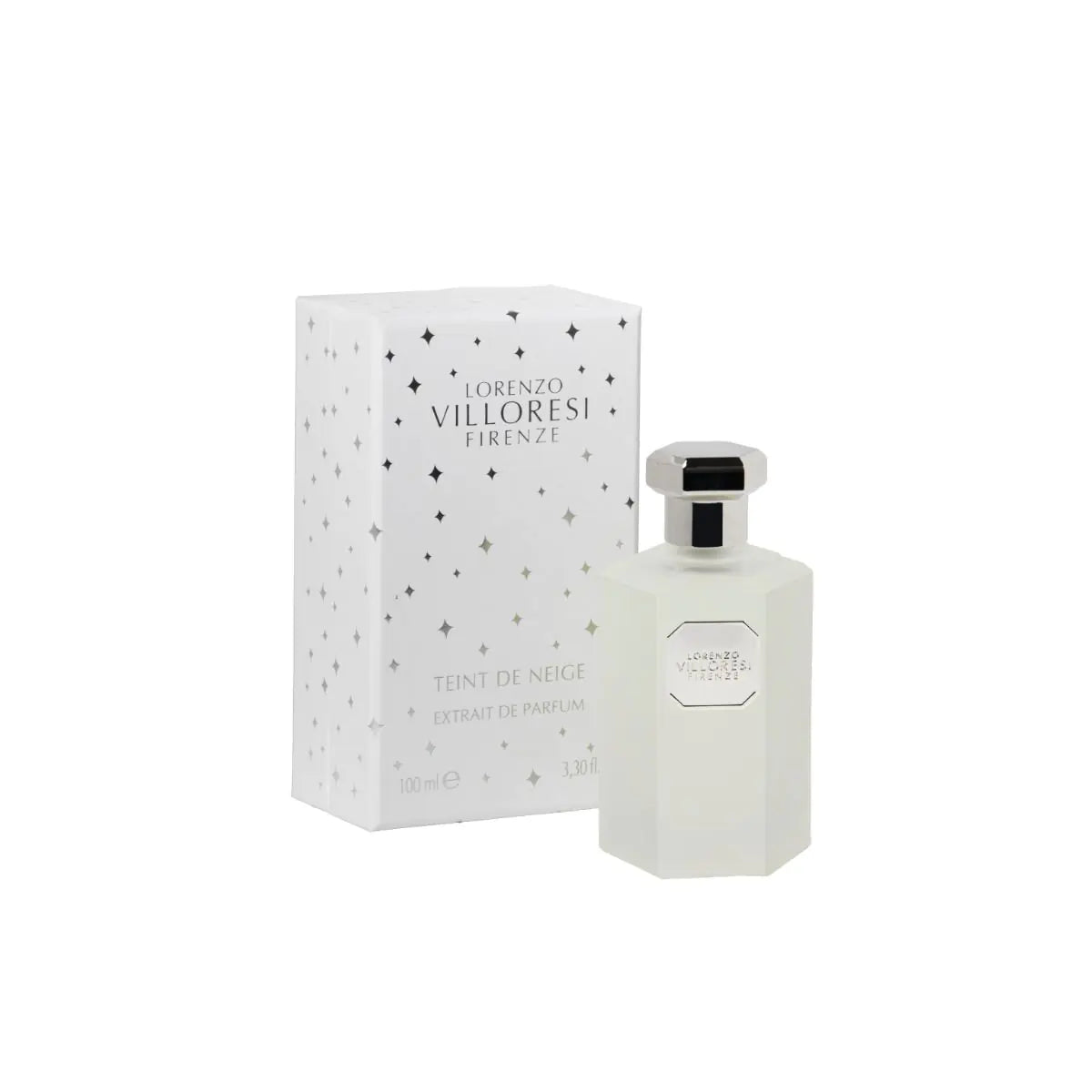Lorenzo Villoresi Teint de Neige Extrait de Parfum 100ml powdery floral luxury fragrance bottle Paris Gallery Qatar Shop the Latest Online