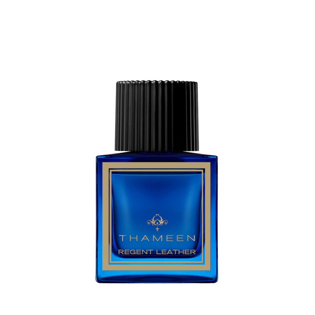 Thameen Regent Leather Extrait de Parfum 50ml leather woody luxury fragrance bottle Paris Gallery Qatar Now Online