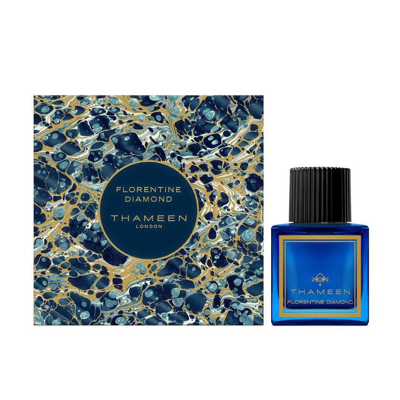 Thameen Florentine Diamond Extrait de Parfum 50ml floral woody luxury fragrance bottle Paris Gallery Qatar Now Online