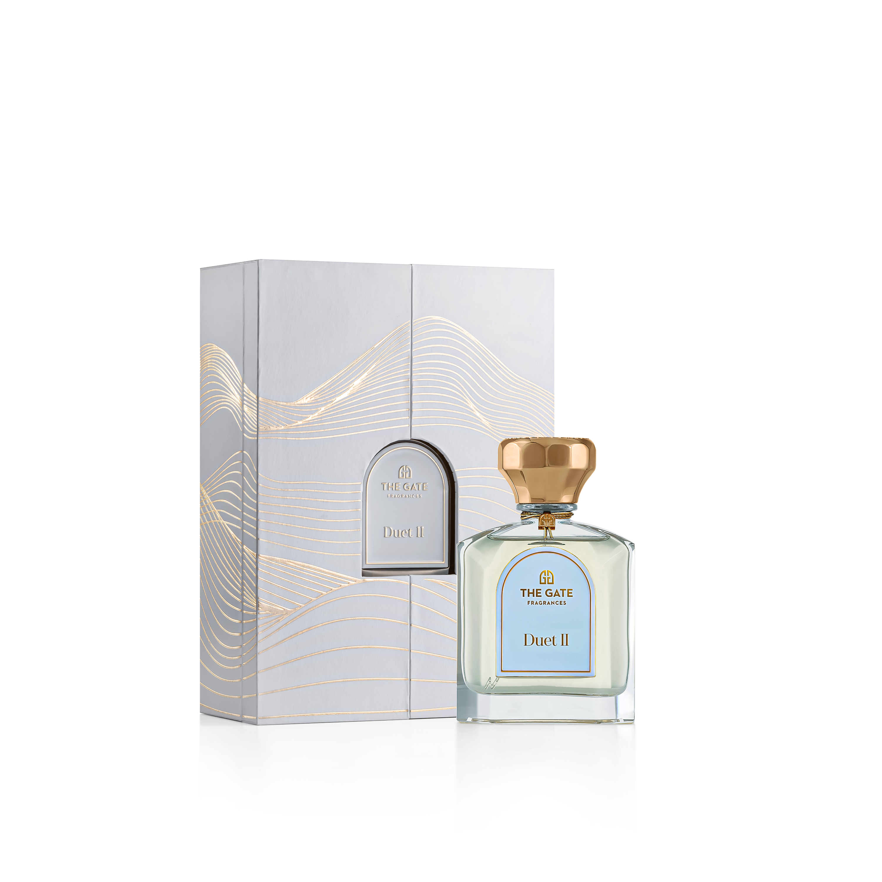 The Gate Fragrances Duet II Extrait de Parfum 100ml – premium luxury perfume at Paris Gallery Qatar
