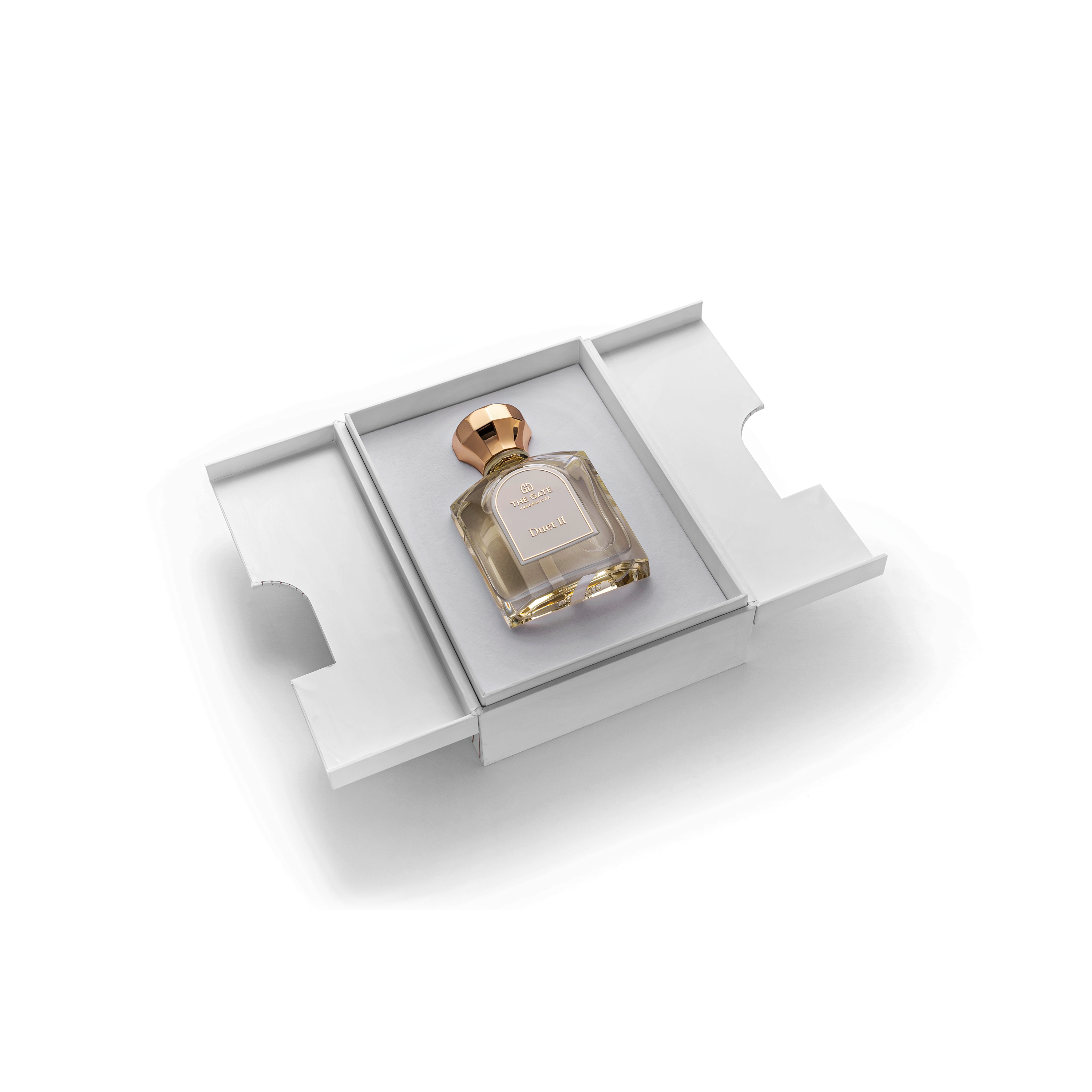 The Gate Fragrances Duet II Extrait de Parfum 100ml – premium luxury perfume at Paris Gallery Qatar