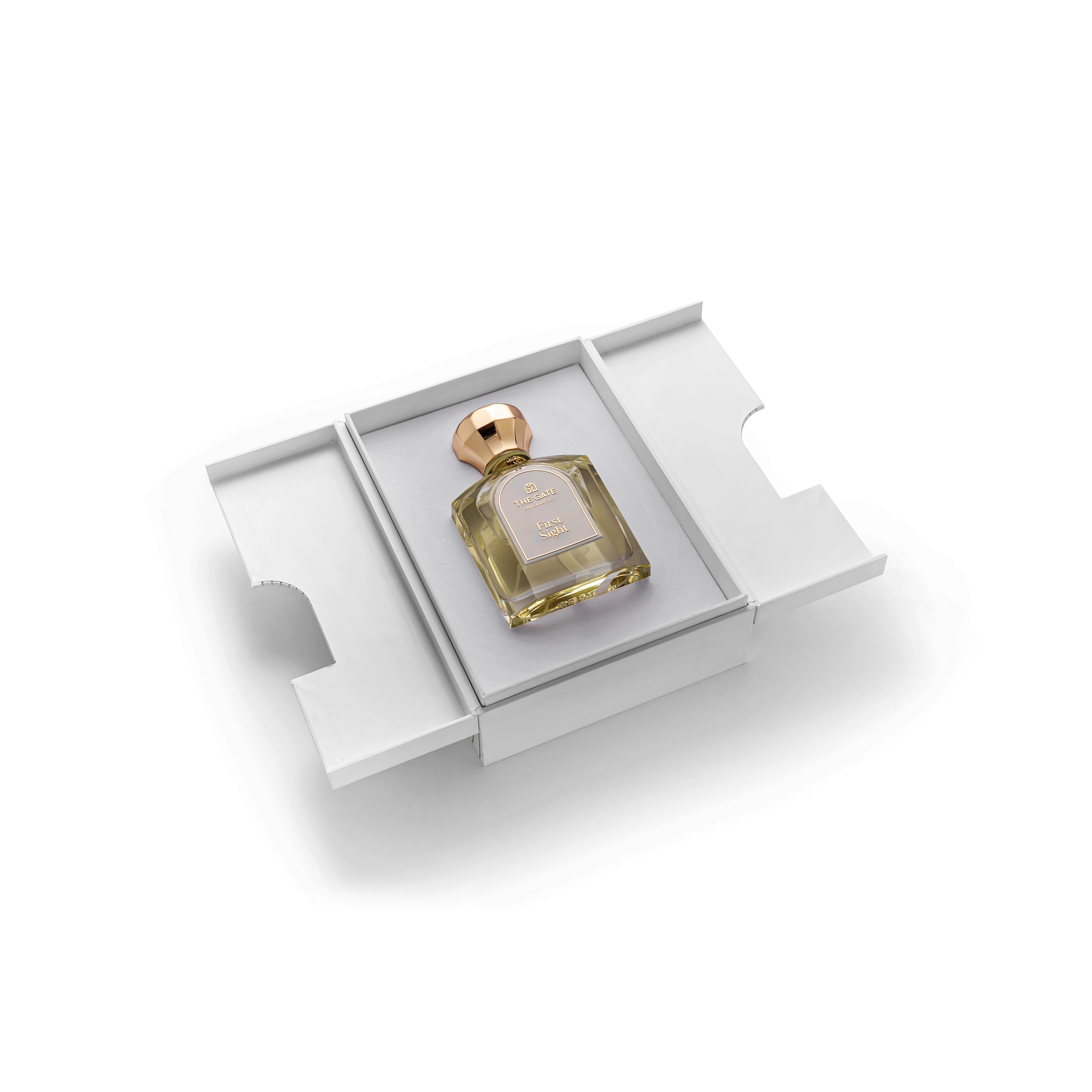 The Gate Fragrances First Sight Extrait de Parfum 100ml – premium luxury perfume at Paris Gallery Qatar