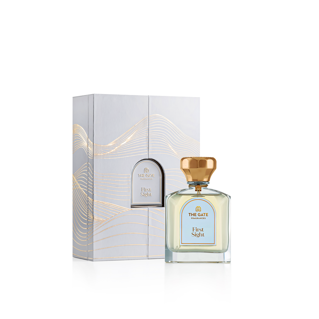 The Gate Fragrances First Sight Extrait de Parfum 100ml – premium luxury perfume at Paris Gallery Qatar