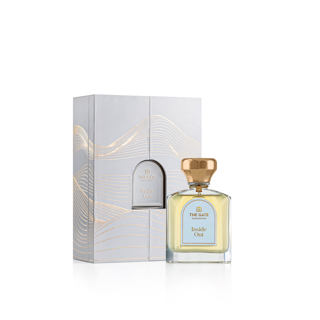 The Gate Fragrances Inside Out Extrait de Parfum 100ml – premium luxury perfume at Paris Gallery Qatar
