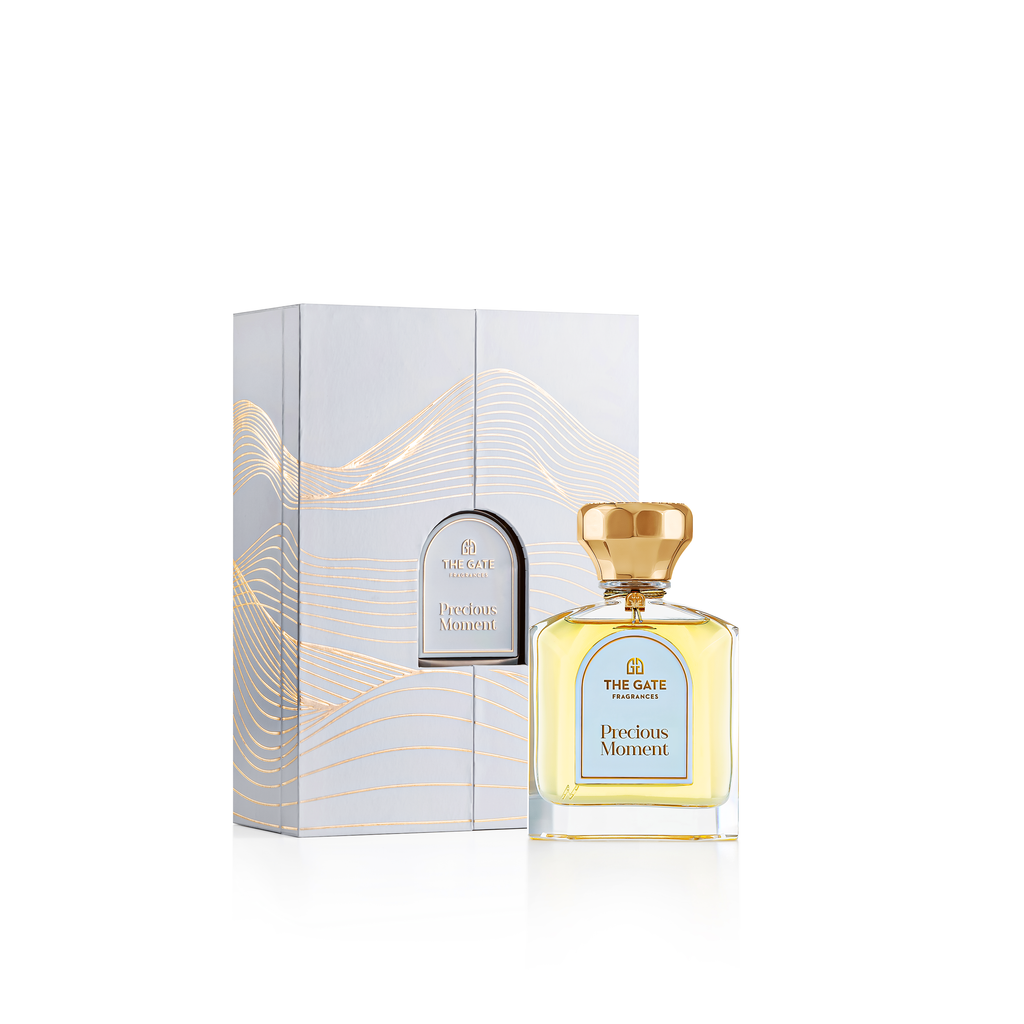 The Gate Fragrances Precious Moment Extrait de Parfum 100ml – elegant luxury perfume at Paris Gallery Qatar