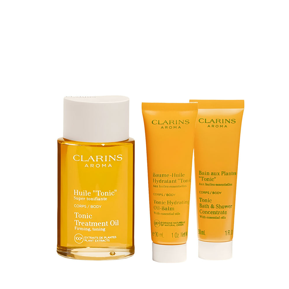 مجموعة Clarins Aroma Energizing Routine مجموعة Clarins Aroma Energizing Routine