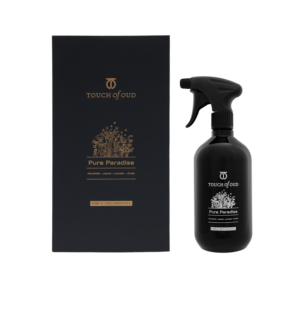 Touch Of Oud Pure Paradise Air Freshner 750ml Secondary image