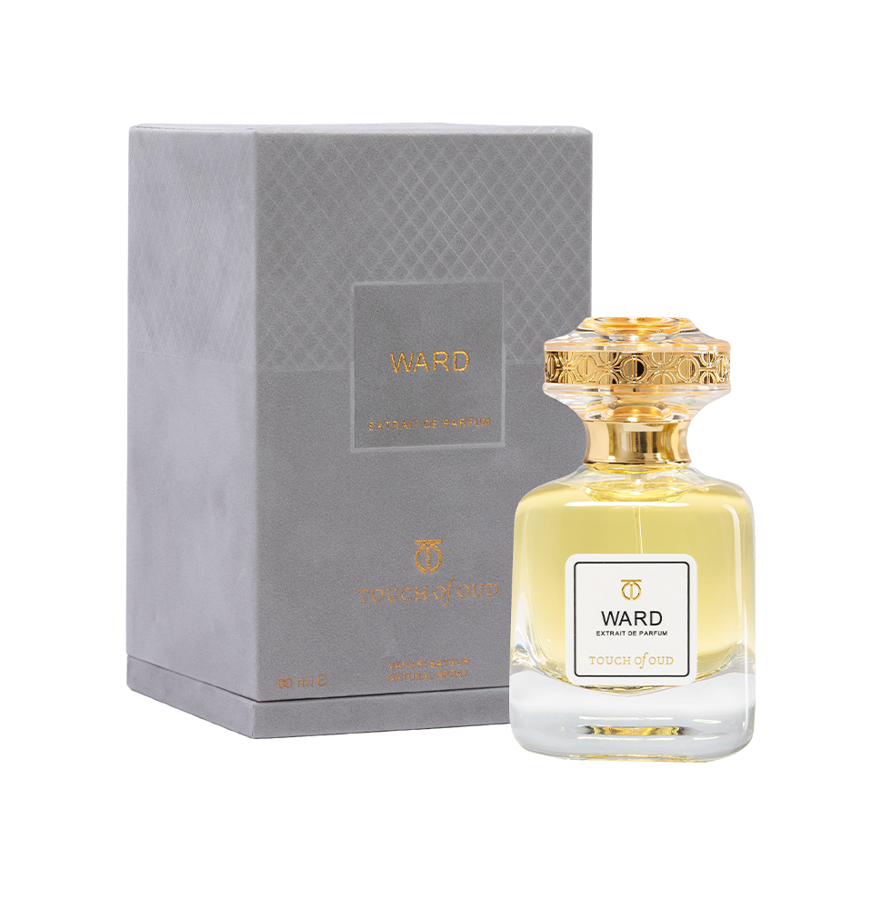 Touch Of Oud Ward Extrait De Parfum 80ml luxury unisex oud fragrance Exclusive Online at Paris Gallery Qatar