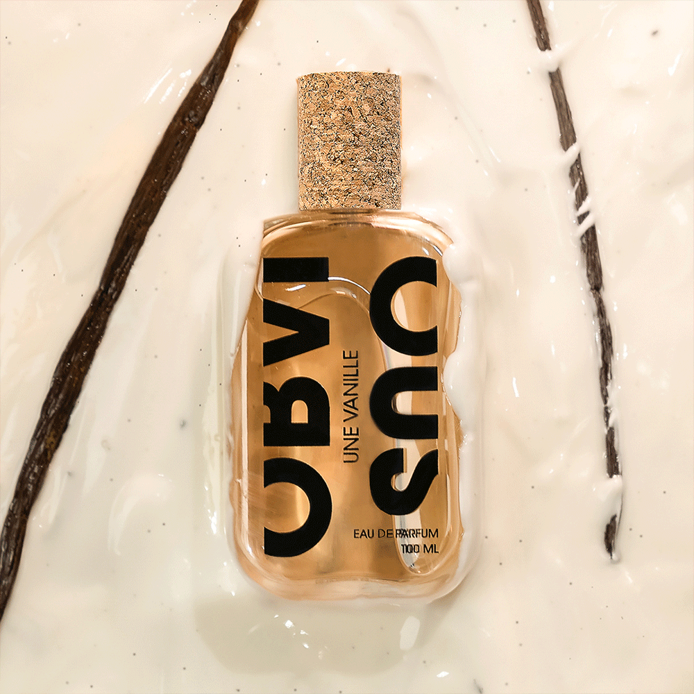 Obvious Une Vanille Eau de Parfum 100ml