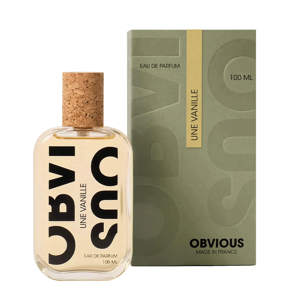 Obvious Une Vanille Eau de Parfum 100ml