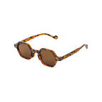 VAYO Amber Sunglass Brown