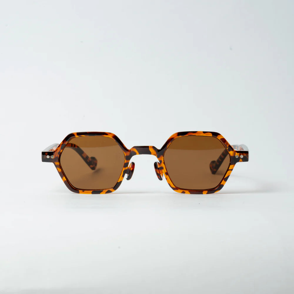 VAYO Amber Sunglass Brown