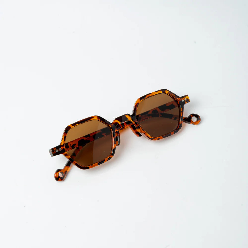 VAYO Amber Sunglass Brown