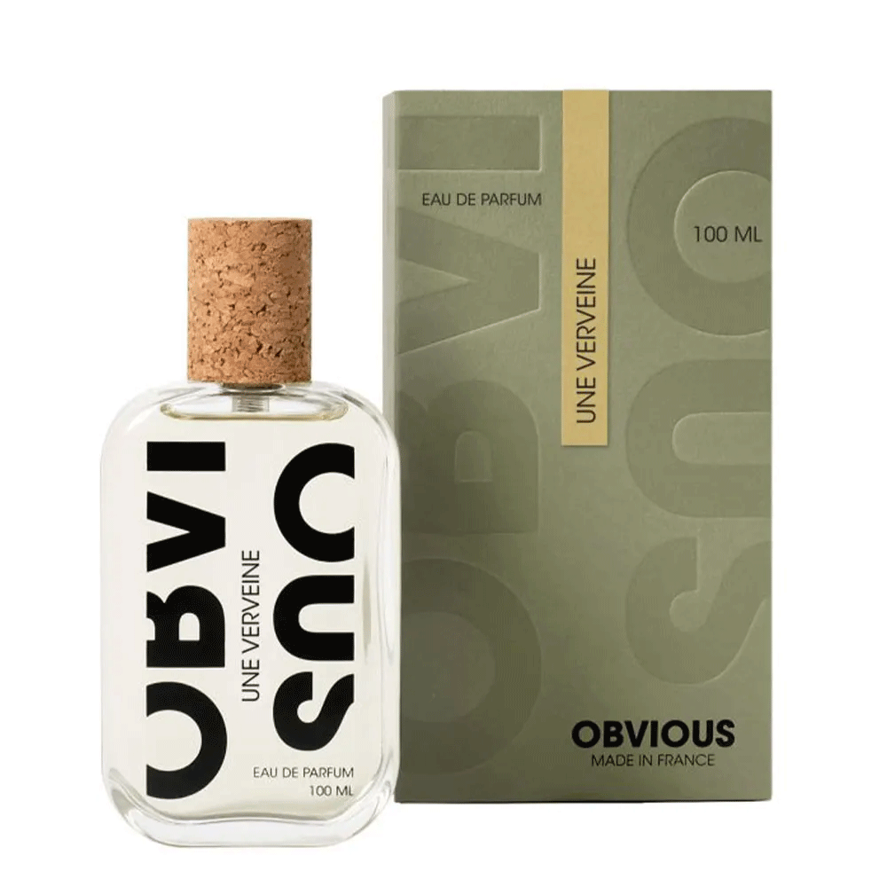 Obvious Une Verveine Eau de Parfum 100ml