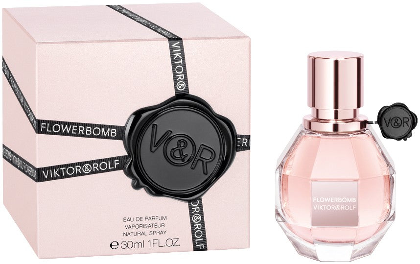 Viktor & Rolf Flowerbomb Eau de Parfum 30ml for women floral fragrance available online at Paris Gallery Qatar