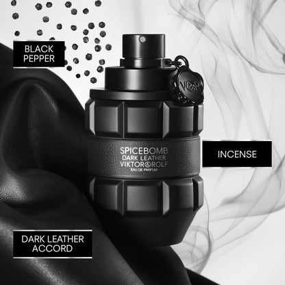 Viktor&amp;Rolf Spicebomb Dark Leather Eau de Parfum 90ml