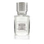 Clear glass EX-NIHILO DEMON DANCER perfume bottle with a light liquid and a silver-toned textured cap.