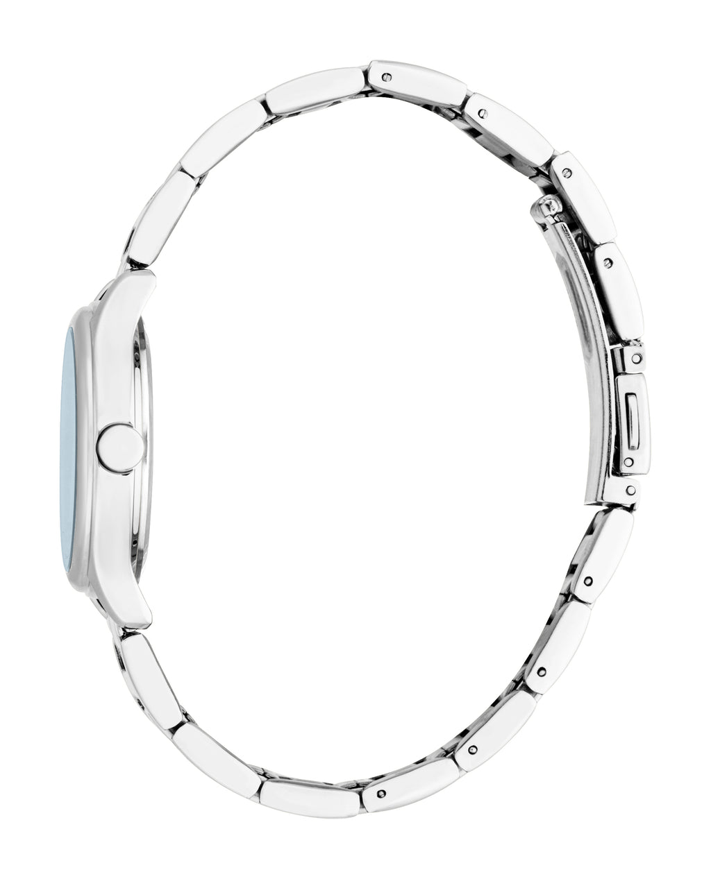 Women Embellished Dial & Stainless Steel Analogue Watch available at Paris Gallery Qatar
