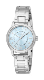 Women Embellished Dial & Stainless Steel Analogue Watch available at Paris Gallery Qatar