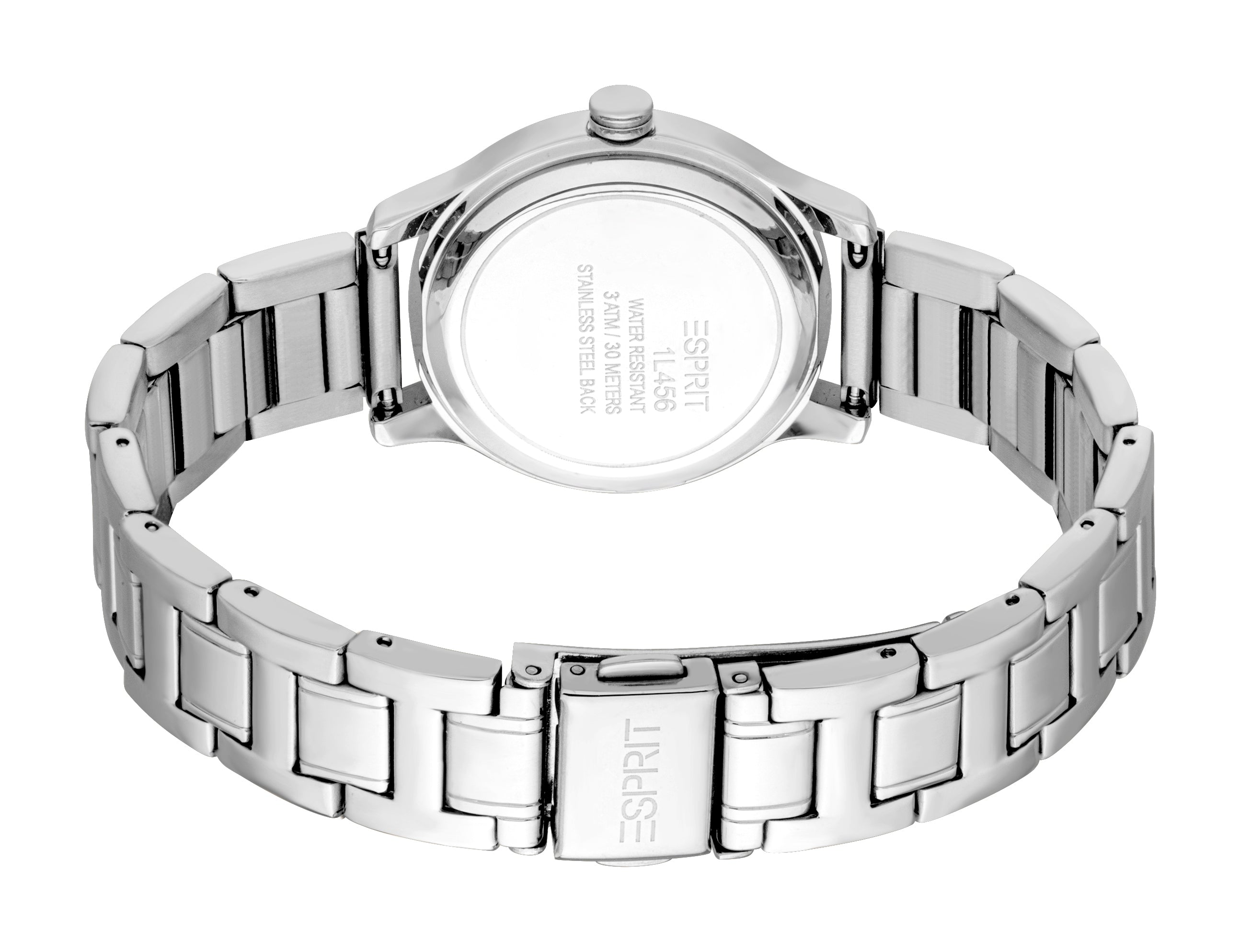 Women Embellished Dial & Stainless Steel Analogue Watch – Paris Gallery Qatar