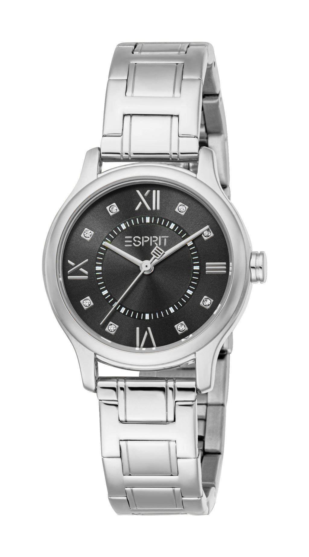 Women Embellished Dial & Stainless Steel Analogue Watch – Paris Gallery Qatar