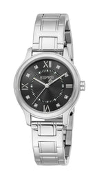 Women Embellished Dial & Stainless Steel Analogue Watch – Paris Gallery Qatar