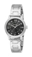 Women Embellished Dial & Stainless Steel Analogue Watch – Paris Gallery Qatar