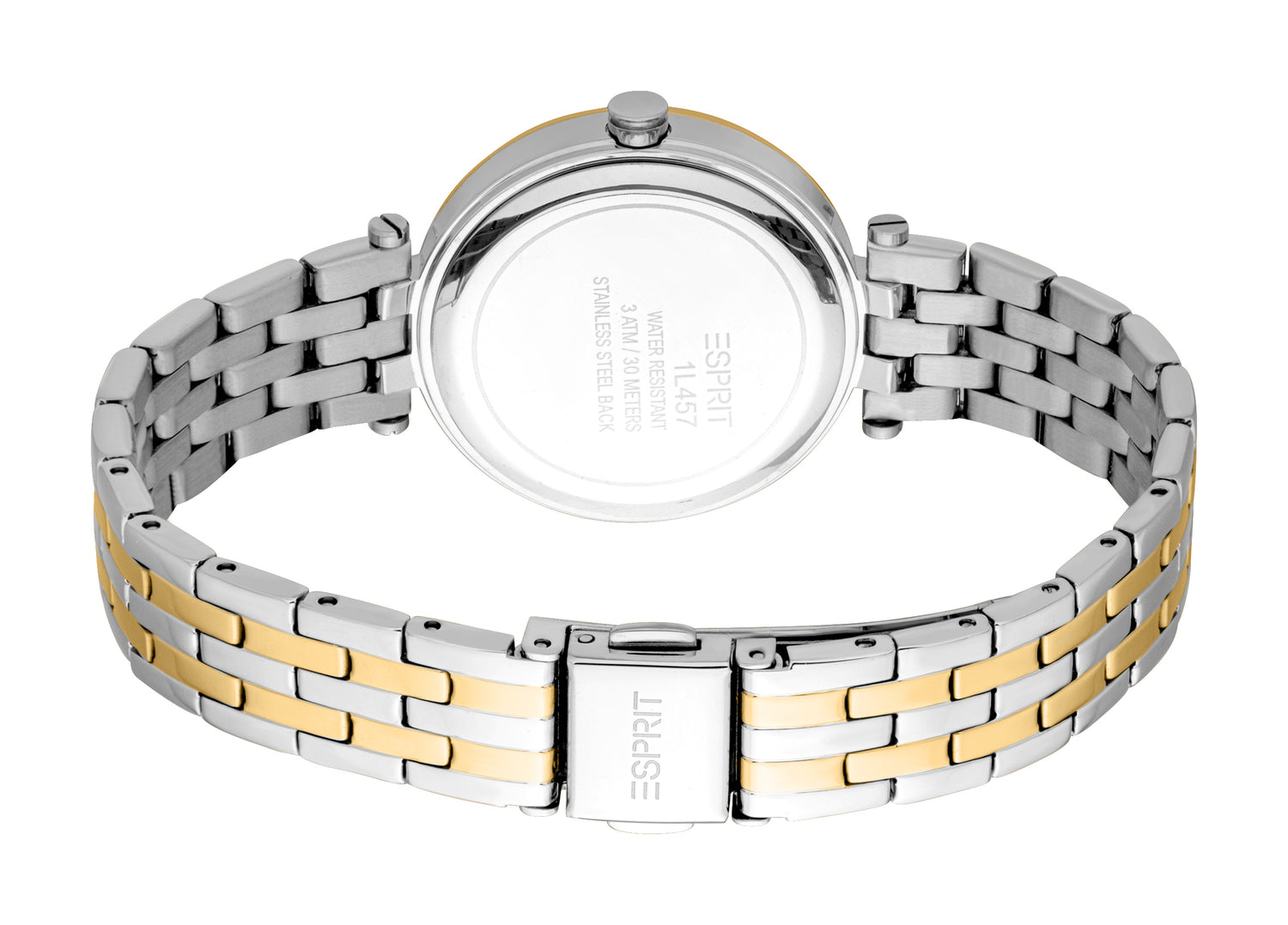 Women Embellished Dial & Stainless Steel Straps Analogue Watch Women Embellished Dial & Stainless Steel Straps Analogue Watch