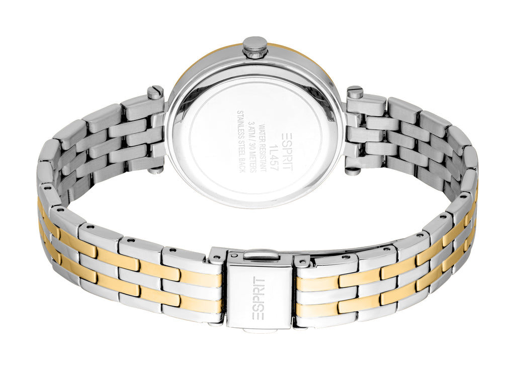 Women Embellished Dial & Stainless Steel Analogue Watch – Paris Gallery Qatar