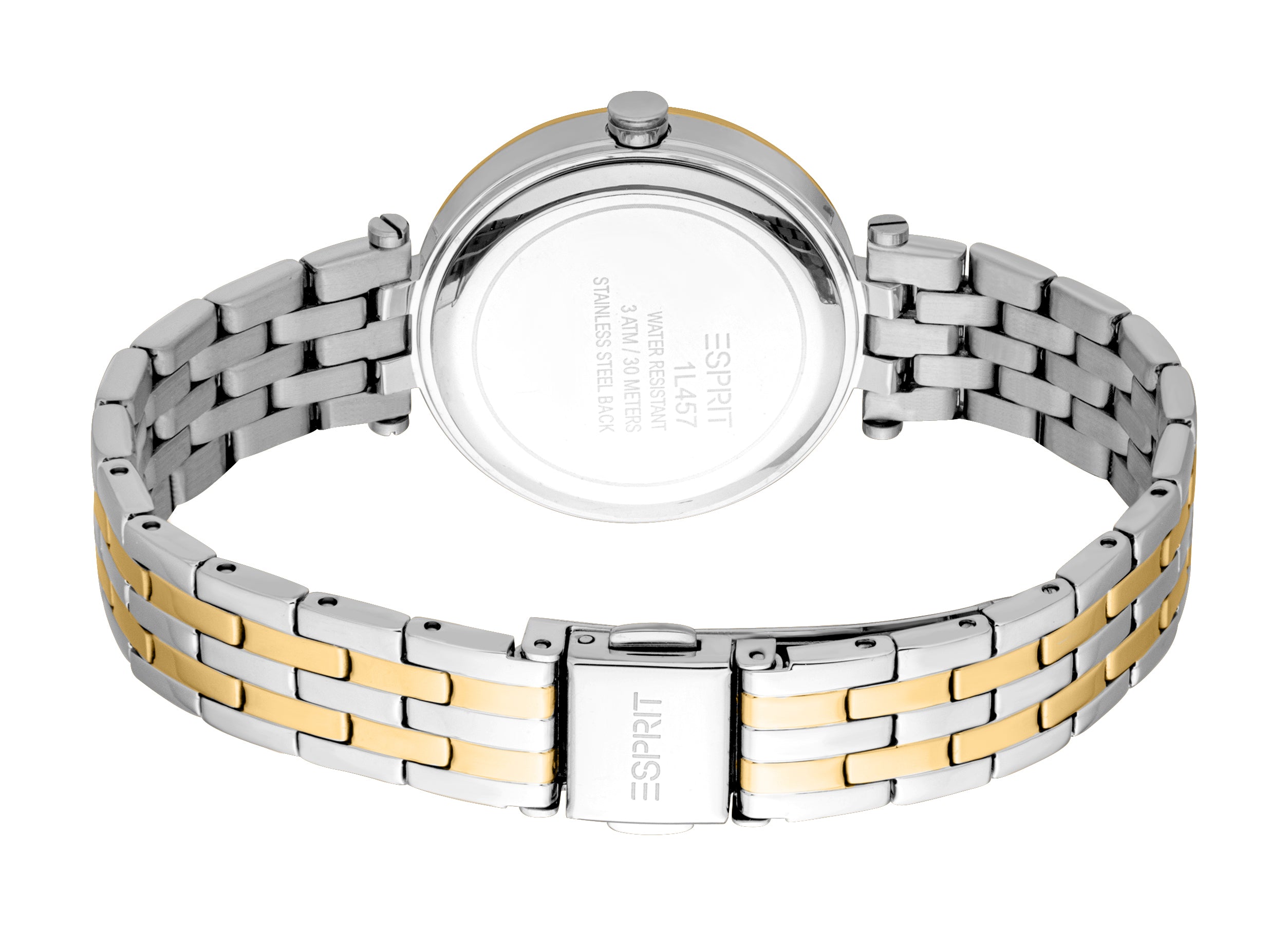 Women Embellished Dial & Stainless Steel Analogue Watch – Paris Gallery Qatar