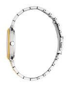 Women Embellished Dial & Stainless Steel Analogue Watch – Paris Gallery Qatar