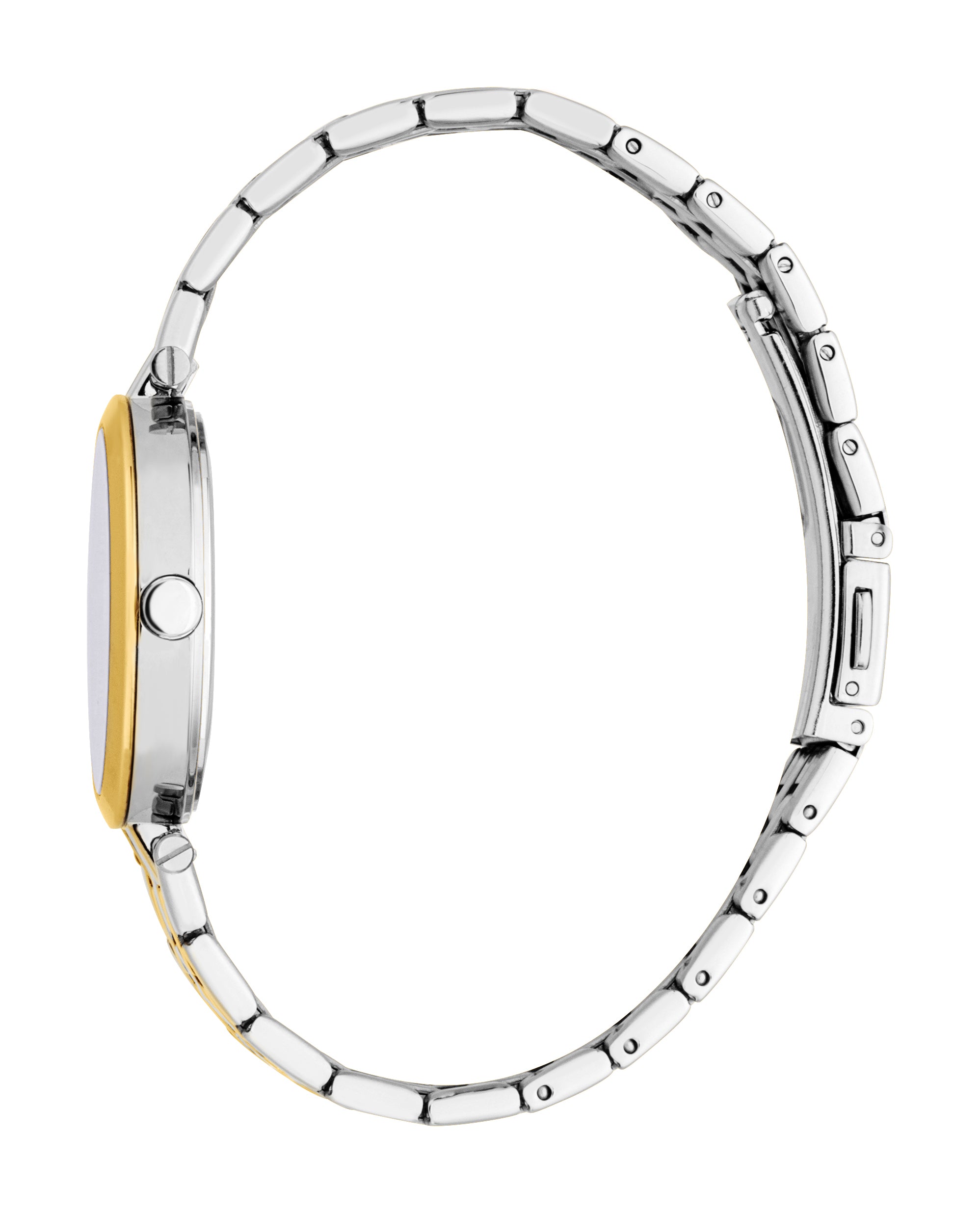 Women Embellished Dial & Stainless Steel Analogue Watch – Paris Gallery Qatar