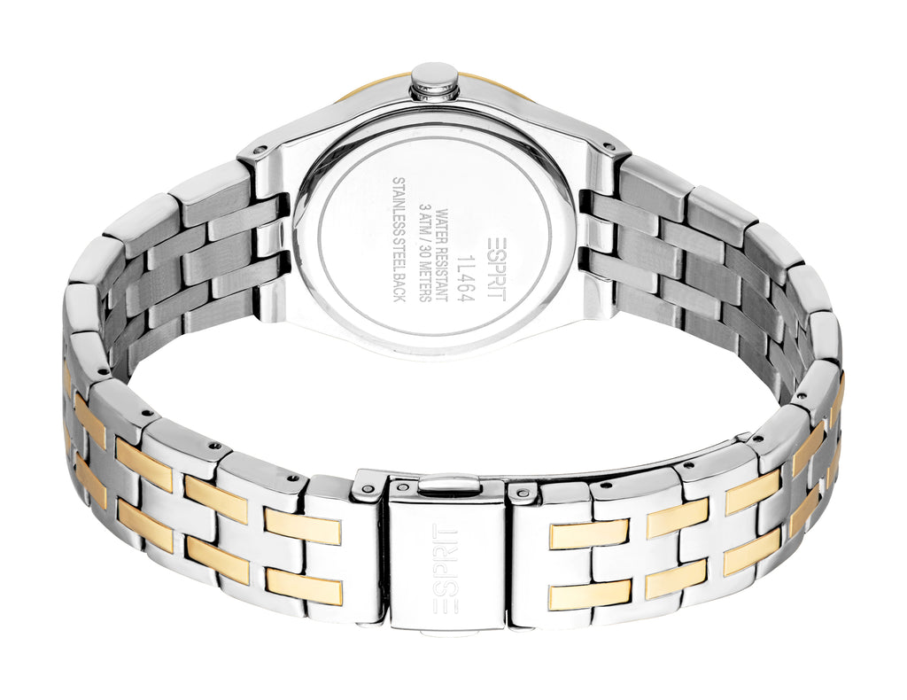 Women Embellished Dial & Stainless Steel Straps Analogue Watch – Paris Gallery Qatar