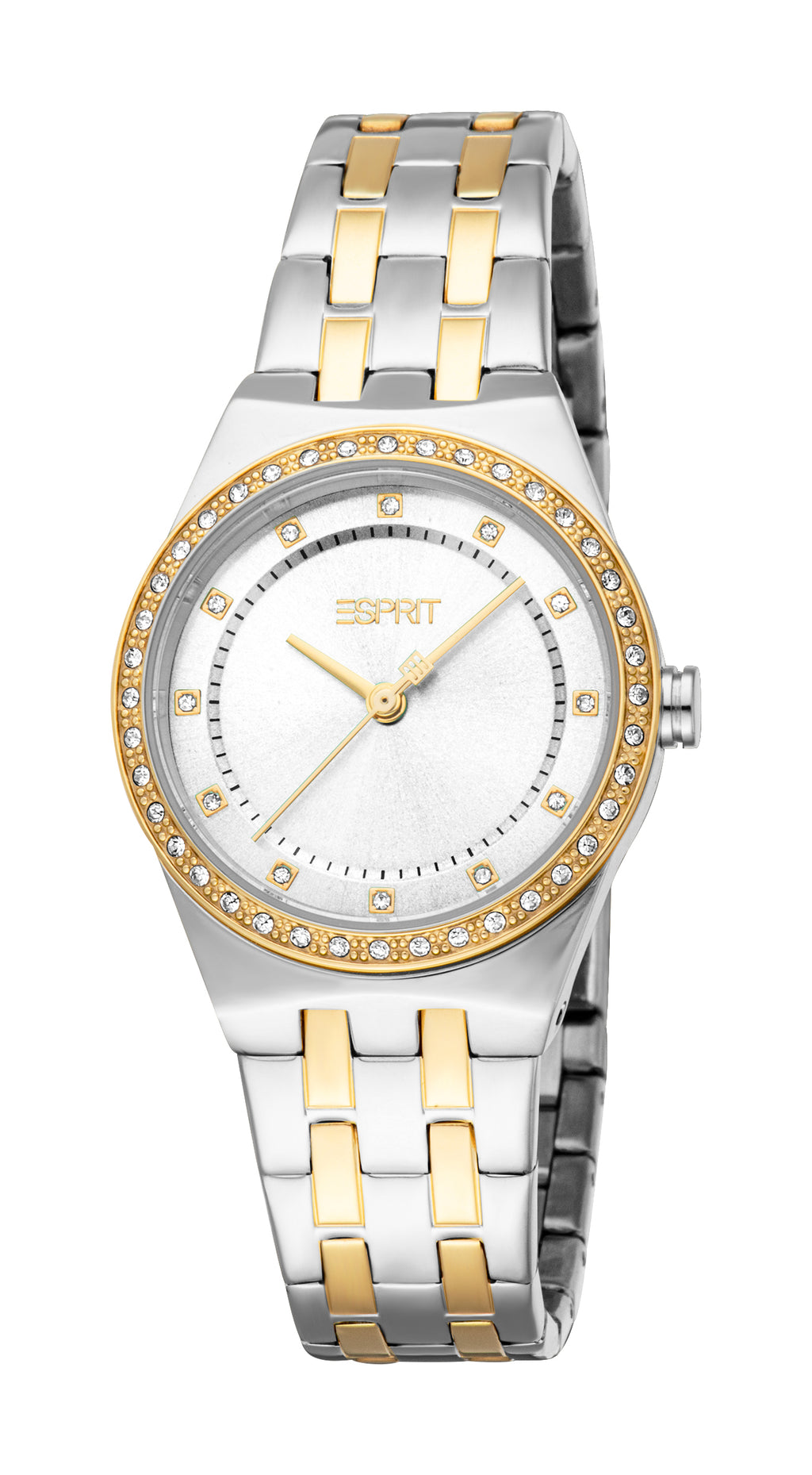 Women Embellished Dial & Stainless Steel Straps Analogue Watch – Paris Gallery Qatar