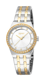 Women Embellished Dial & Stainless Steel Straps Analogue Watch – Paris Gallery Qatar